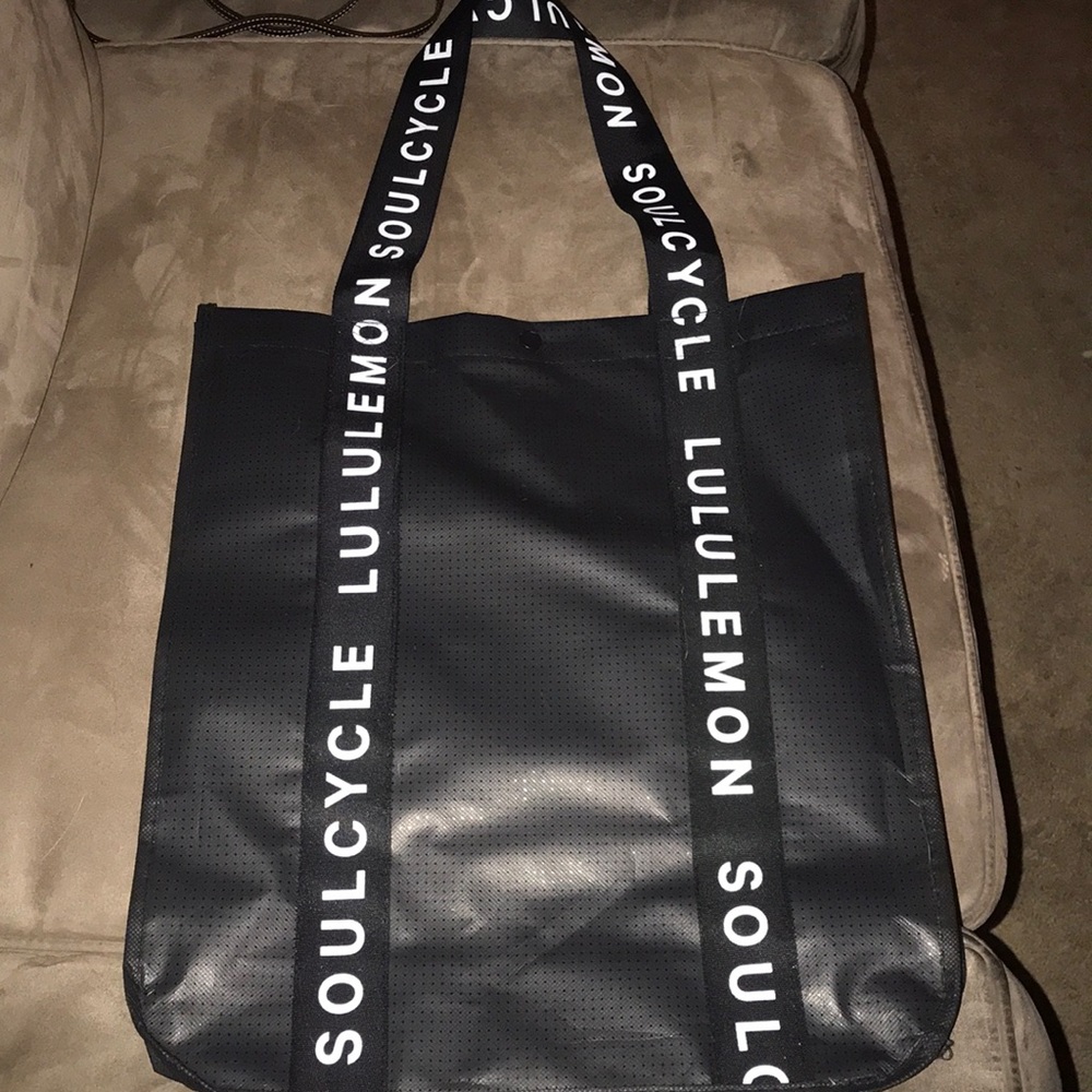 Limited edition SoulCycle Lululemon tote